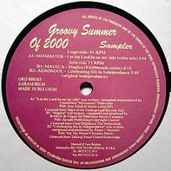 Various Artists - Groovy Summer Of 2000 Sampler - Groovy Records