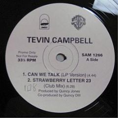 Tevin Campbell - Can We Talk - Qwest Records