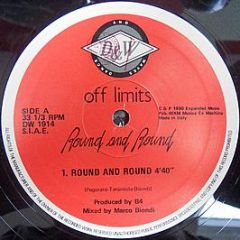 Off Limits - Round And Round - Dance And Waves