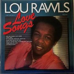 Lou Rawls - Love Songs - K-Tel