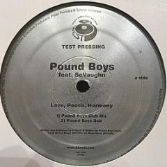 Pound Boys Feat. Sevaughn - Love, Peace, Harmony - 83 West Records
