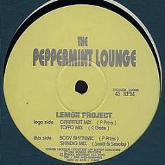 The Peppermint Lounge - Lemon Project - Bomba Records