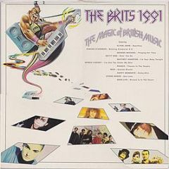 Various Artists - The Brits 1991 (The Magic Of British Music) - Telstar