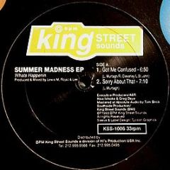 Whats Happenin - Summer Madness EP - King Street Sounds