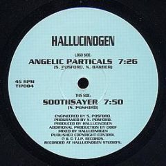 Hallucinogen - Angelic Particles / Soothsayer - Tip Records