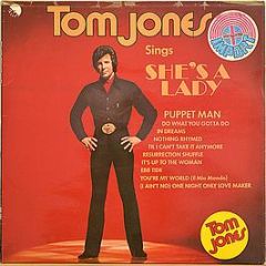 Tom Jones - Tom Jones Sings She's A Lady - EMI