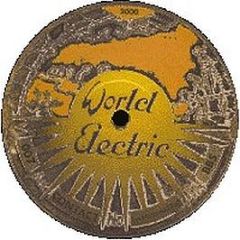 Bolz Bolz - Establishment EP - World Electric