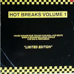 Simon a Sanders & Robert W Fletcher - Hot Breaks Vol. 1 - C.S.I. Records