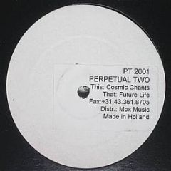 Perpetual Two - Cosmic Chants / Future Life - Perpetual Tunes