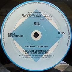 SIL - Windows "The Mixes" - Rhythm Records
