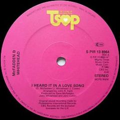 Mcfadden & Whitehead - I Heard It In A Love Song - Tsop