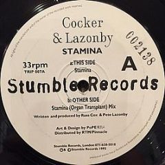 Cocker & Lazonby - Stamina - Stumble Records