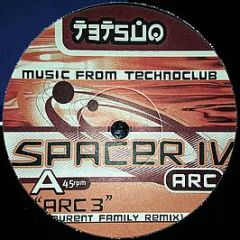 Spacer Iv - Arc - Tetsuo