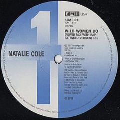 Natalie Cole - Wild Women Do - EMI USA