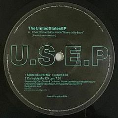 Chez Damier & Co-Inside / Blue Jean - The United States EP - T:Me