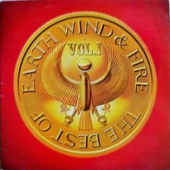 EARTH, WIND & FIRE - The Best Of Earth, Wind & Fire Vol. I - CBS