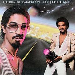 The Brothers Johnson - Light Up The Night - A&M Records