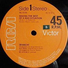 Ofanchi - Making The Best Of A Bad Situation - Rca Victor