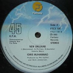 Idris Muhammad - For Your Love - Fantasy