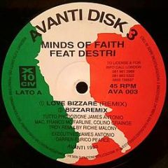Minds Of Faith Feat Destri - Love Bizzare (Remix) - Avanti