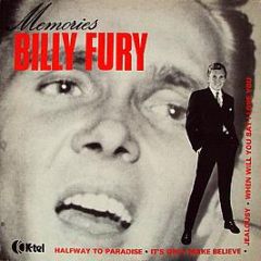 Billy Fury - Memories - K-Tel