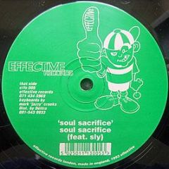 Soul Sacrifice - Soul Sacrifice - Effective Records