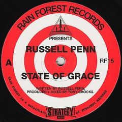 Russell Penn - State Of Grace / Break Of Dawn - Rain Forest Records