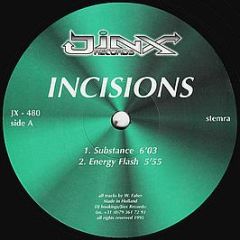 Incisions - Substance - Jinx Records