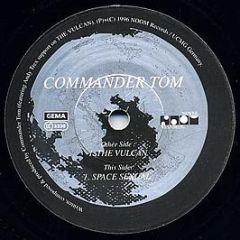 Commander Tom - The Vulcan - Noom Records