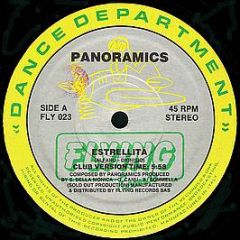 Panoramics - Estrellita - Flying Records