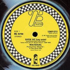 Material - Bustin' Out - Ze Records