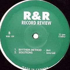 Various Artists - R&R 109 - R & R Record Review