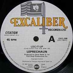 Leprechaun - Loc-It-Up - Excaliber Records Ltd.