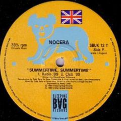 Nocera - Summertime, Summertime '89 - Sleeping Bag Records