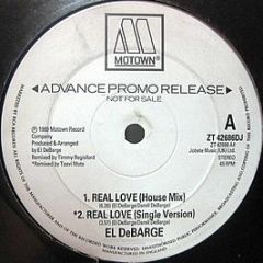 El Debarge - Real Love - Motown