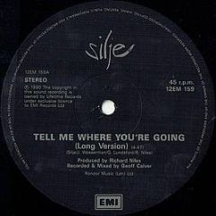 Silje - Tell Me Where You're Going - EMI