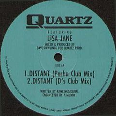 Quartz Featuring Lisa Jane - Distant - WBR Records