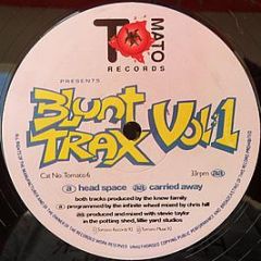 Various Artists - Blunt Trax Vol: 1 - Tomato Records