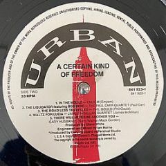 Various Artists - A Certain Kind Of Freedom - Polydor