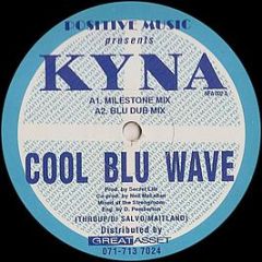 Kyna - Cool Blu Wave - No Fixed Abode