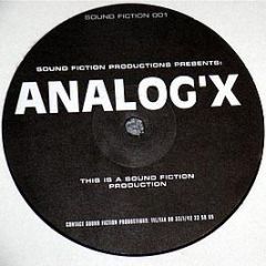 Analog'X - Feelin' - Sound Fiction Productions