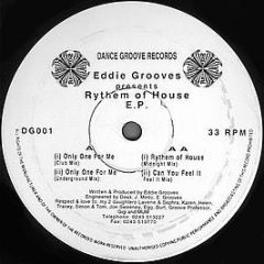 Eddie Grooves - Rythem Of House E.P. - Dance Groove Records