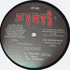 BEN - Concept Delia - XYRYS Records
