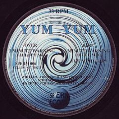 Yum Yum - 3 Minute Warning - Sperm Records