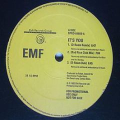 EMF - It's You - EMI Records USA