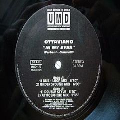 Ottaviano - In My Eyes - Underground Music Department (UMD)