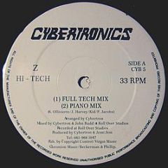 Z - Hi - Tech - Cybertronics Records