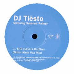 DJ Tiesto Feat Suzanne Palmer - 643 (Loves On Fire) (Remix) - Virgin
