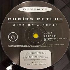 Chriss Peters - Give Me A Break - Adelphoi