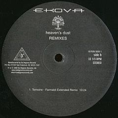 Ekova - Heaven's Dust (Remixes) - Six Degrees Records